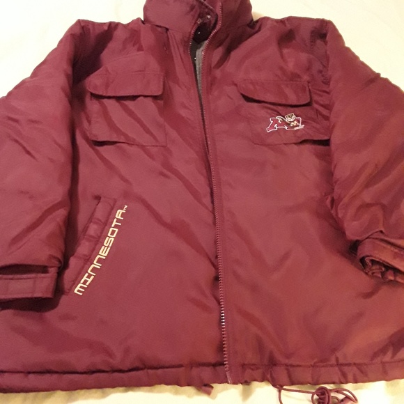 minnesota gophers winter jacket